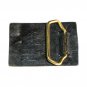 Initial Letter S Vintage BTS Solid Brass Belt Buckle