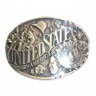 United States Seal ADM Award Design Solid Brass Belt Buckle