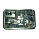 MF Massey Ferguson Vintage Great American Buckle Brass Color US Belt Buckle MF Massey Ferguson Vintage Great American Buckle Brass Color US Belt Buckle