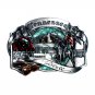 Tennessee Dixie Siskiyou Color Bergamot Pewter US Belt Buckle