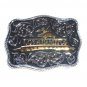 Los Alamitos Race Course Montana Silversmiths Belt Buckle