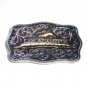 Los Alamitos Race Course Montana Silversmiths Belt Buckle