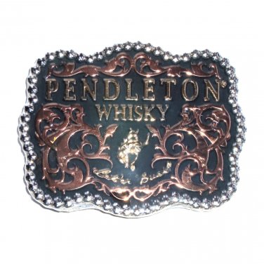 pendleton whiskey belt buckle