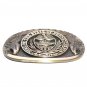 Pennsylvania Double Eagle State Seal ADM Vintage Solid Brass Belt Buckle