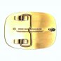 American Traditions 1982 Smith & Wesson Brass Vintage Belt Buckle