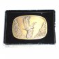 American Traditions 1982 Smith & Wesson Brass Vintage Belt Buckle