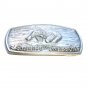 Brown Bear 1982 Smith & Wesson Pewter Vintage Belt Buckle