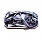 1994 Oregon Hunters Association 3D Solid Pewter US Belt Buckle
