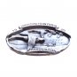 1995 OHA Oregon Hunters Association 3D Solid Pewter US Belt Buckle