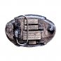 1995 OHA Oregon Hunters Association 3D Solid Pewter US Belt Buckle