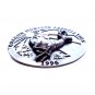 1996 Oregon Hunters Association 3D Solid Pewter US Belt Buckle