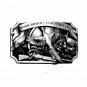 1994 Oregon Hunters Association 3D Solid Pewter US Belt Buckle