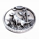 1999 Oregon Hunters Association 3D Pewter US Belt Buckle 1999 Oregon Hunters Association 3D Pewter US Belt Buckle
