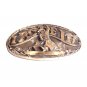 I Rode It ADM Award Design US Solid Brass Belt Buckle