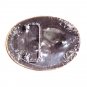 I Rode It ADM Award Design US Solid Brass Belt Buckle