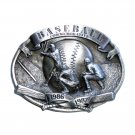 Vintage Baseball Arroyo Grande Bergamot US Pewter Belt Buckle