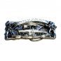 1985 American Agriculture Vintage US Pewter Belt Buckle