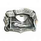 San Francisco Golden Gate Great American Vintage Belt Buckle San Francisco Golden Gate Great American Vintage Belt Buckle