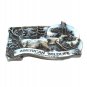 American Wildlife 1981 3D Solid Pewter US Belt Buckle