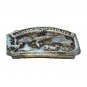 1983 American Wildlife 3D Solid Pewter US Belt Buckle
