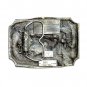 1983 American Wildlife 3D Solid Pewter US Belt Buckle