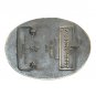 Custer's Last Stand ADM Taming The West Solid Brass Vintage Belt Buckle