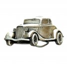 1934 Ford A Coupe Vintage Bergamot US Pewter Belt Buckle 1934 Ford A Coupe Vintage Bergamot US Pewter Belt Buckle
