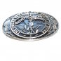 Iowa First Edition State Seal Tony Lama Solid Brass US Belt Buckle