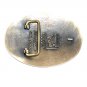 Iowa First Edition State Seal Tony Lama Solid Brass US Belt Buckle