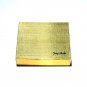 Rhode Island First Edition State Seal Tony Lama Solid Brass US Belt Buckle