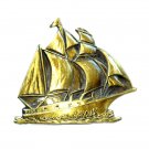 Yacht Captain Original Baron Solid Brass Belt Buckle
