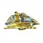 Yacht Captain Original Baron Solid Brass Belt Buckle