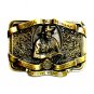 Smith & Wesson Absolute Reliability Brass Color Bergamot US Belt Buckle