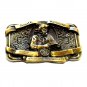 Smith & Wesson Absolute Reliability Brass Color Bergamot US Belt Buckle