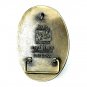 Oregon First Edition State Seal Tony Lama Solid Brass Belt Buckle