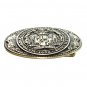 Maryland Old Line State Seal Tony Lama Solid Brass US Belt Buckle