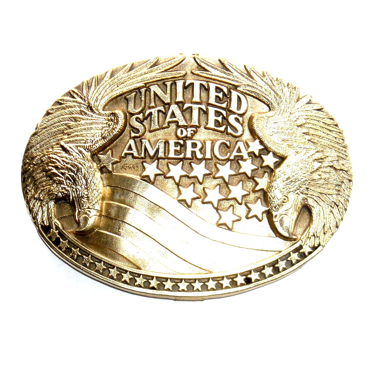 United States Of America Double Eagle ADM Award Design Solid Brass Belt ...