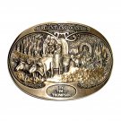 Tim L Thompson ADM Award Design Solid Brass Western Belt Buckle Tim L Thompson ADM Award Design Solid Brass Western Belt Buckle