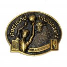 Trail Blazers Portland NBA Champions Heritage Mint Solid Brass Vintage Belt Buckle
