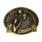 Trail Blazers Portland NBA Champions Heritage Mint Solid Brass Vintage Belt Buckle
