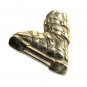 Ski Boot Original Baron Solid Brass Belt Buckle