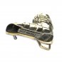 Ski Boot Original Baron Solid Brass Belt Buckle