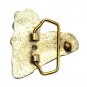 Ski Boot Original Baron Solid Brass Belt Buckle