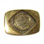 Willamette Salmon Quest American BTS Brass Vintage Belt Buckle