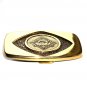 Willamette Salmon Quest American BTS Brass Vintage Belt Buckle