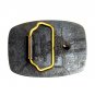 Willamette Salmon Quest American BTS Brass Vintage Belt Buckle