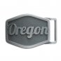Oregon Laser Cut Steel US Belt Buckle