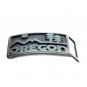 Oregon State Laser Cut Steel US Belt Buckle