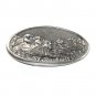 Mt Rushmore South Dakota State Ultra Ent Pewter Belt Buckle