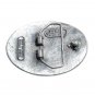 Mt Rushmore South Dakota State Ultra Ent Pewter Belt Buckle